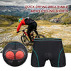 Men's Cycling Shorts 3D Padded