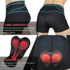 Men's Cycling Shorts 3D Padded