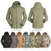 Men's Outdoor Hooded Windproof Jacket