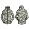 Men's Outdoor Hooded Windproof Jacket