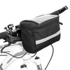 Bicycle Insulated Front Bag with Reflective Strip