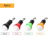 4 Pack Portable Waterproof Safety Tent LED Camping Light