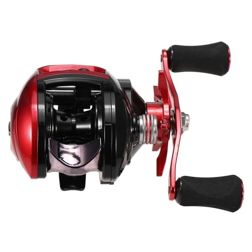 Lightweight High Speed 8.1:1 Gear Ratio Baitcast Fishing Reel