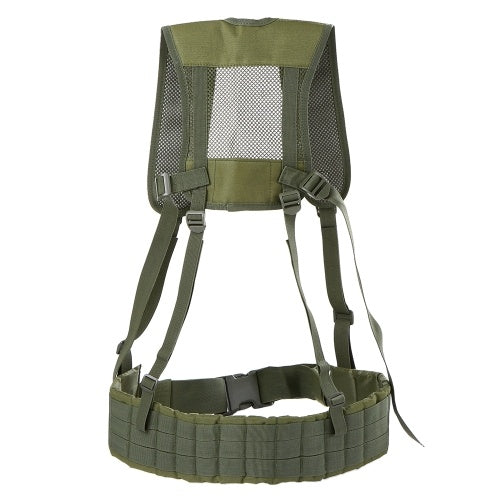 H-harness Multicam Gear Suspenders Vest