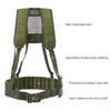 H-harness Multicam Gear Suspenders Vest