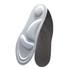 Memory Foam Flexible Damping Foot Care Massage Insoles