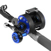 Line Counter Fishing Reel with Digital Display