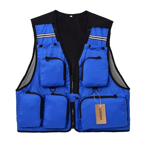 Lixada Outdoor Fishing Waistcoat