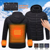 USB Digital Chargable Heating Men's Jacket