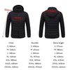 USB Digital Chargable Heating Men's Jacket