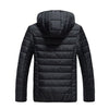 USB Digital Chargable Heating Men's Jacket