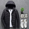 USB Digital Chargable Heating Men's Jacket