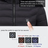 USB Digital Chargable Heating Men's Jacket