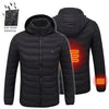 USB Digital Chargable Heating Men's Jacket