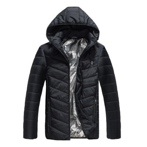 USB Digital Chargable Heating Men's Jacket