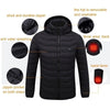 USB Digital Chargable Heating Men's Jacket