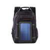 Solar Power Outdoor Charging Backpack with USB Port Waterproof Breathable Travel Bag Wear-resisting Large Capacity Backpacks