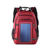 Solar Power Outdoor Charging Backpack with USB Port Waterproof Breathable Travel Bag Wear-resisting Large Capacity Backpacks