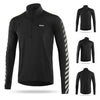 Men's Athletic Quick Dry Long Sleeve Pullover Shirt