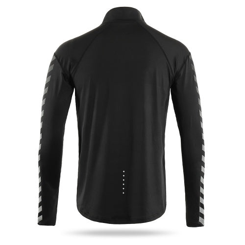 Men's Athletic Quick Dry Long Sleeve Pullover Shirt