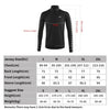 Men's Athletic Quick Dry Long Sleeve Pullover Shirt