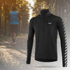 Men's Athletic Quick Dry Long Sleeve Pullover Shirt