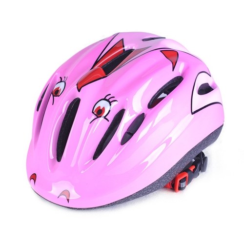 Adjustable Children Riding Helmet Kids Bike Road Bicycle Skateboarding Roller Skating Helmets Lightweight Breathable Protective Cap