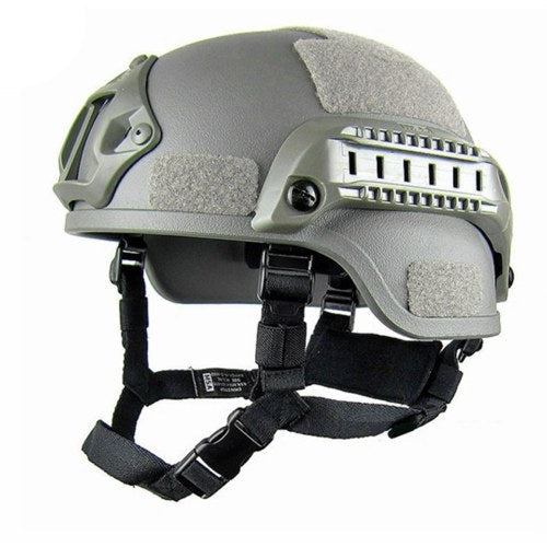 Mountain Bike Cycling Games Equipment War Field Operations Helmet Sports Protective Gear for CS Outdoor