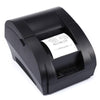 Zj-5890K Premium Mini Thermal Printer - Black