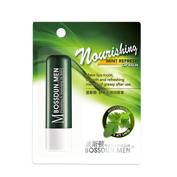 Premium Bossdun Men Hygiene Lipstick - Green