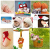 Baby Infant Elf Bernat Hat Cap Long Tail Crochet Knitting Costume Soft Adorable Clothes Photo Photography Props for Newborns