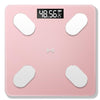 Wireless Bluetooth Body Fat Scale - Pink