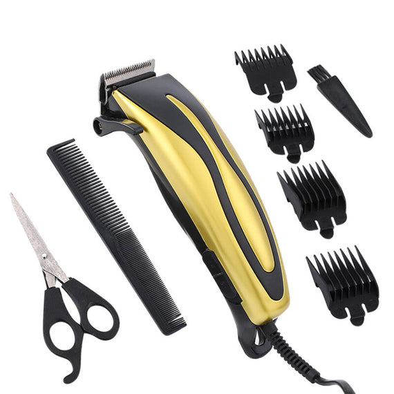 Professional Premium Electric Hair Groomer - Yellow