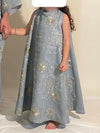 Ethnic Print Children's Sleeveless Dresses