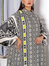 Ethnic Geometric Print Dress