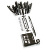 10pcs/Set Tattoo Marker Pen Oily Double Head Marking Pen Black Fine/Thick Tip Marker