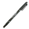 10pcs/Set Tattoo Marker Pen Oily Double Head Marking Pen Black Fine/Thick Tip Marker