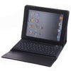 Wireless BT Keyboard + Real Leather Case for iPad 2 iPad 3