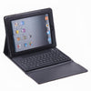 Wireless BT Keyboard + Real Leather Case for iPad 2 iPad 3