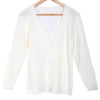 Women's Long Sleeves Cardigan Sweater