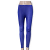 New Women Lady Leggings Candy Color Stretch Tights Pants Ankle Length Lake Blue