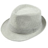 Fashion Men Women Casual Fedora Hat Pinched Crown Beach Sun Cap Panama Hat Unisex