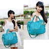 Korean Fashion Women Handbags PU Leather Rivet Tassel Shoulder Crossbody Bags Blue