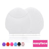 Silicone Personal Rechargeable Mini Ultrasonic Beauty Instrument Super Facial Cleaner Face Care