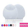 Silicone Personal Rechargeable Mini Ultrasonic Beauty Instrument Super Facial Cleaner Face Care