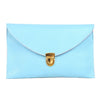 Fashion Lady Women Envelope Clutch Chain Purse Handbag Shoulder Tote Messenger Bag Black