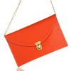 Fashion Lady Women Envelope Clutch Chain Purse Handbag Shoulder Tote Messenger Bag Black