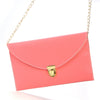 Fashion Lady Women Envelope Clutch Chain Purse Handbag Shoulder Tote Messenger Bag Black