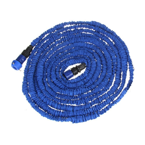 75FT Ultralight Flexible 3X Expandable Garden Magic Water Hose Pipe + Faucet Connector + Fast Connector