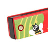 Tremolo Harmonica 16 Holes Wooden Cover Colorful Free Reed Wind Instrument Kids Musical Educational Toy